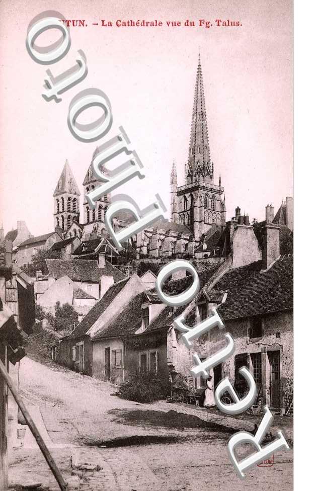 LA CATHEDRALE - VUE DU Faubourg Talus