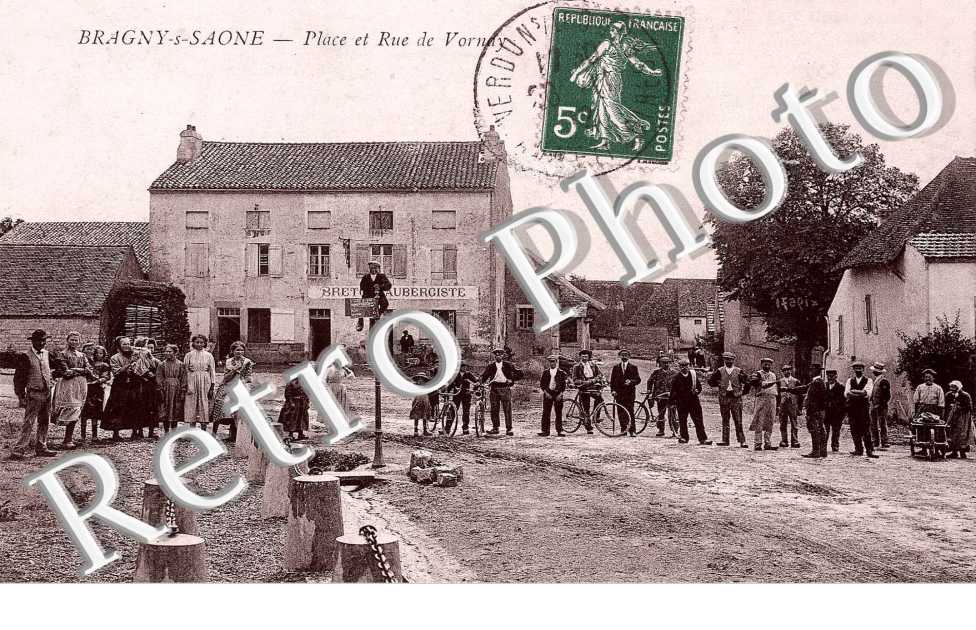 Place et Rue Vornay