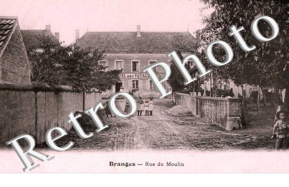 Rue du moulin