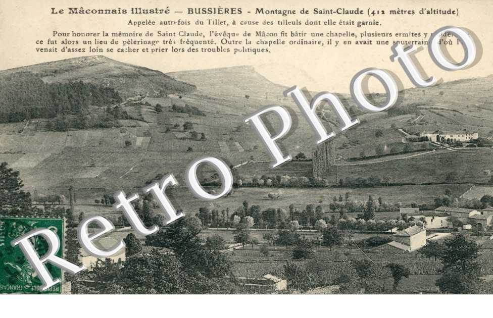 Montagne de Saint-Claude
