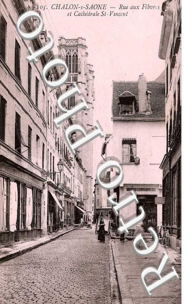 RUE AUX FEVRES