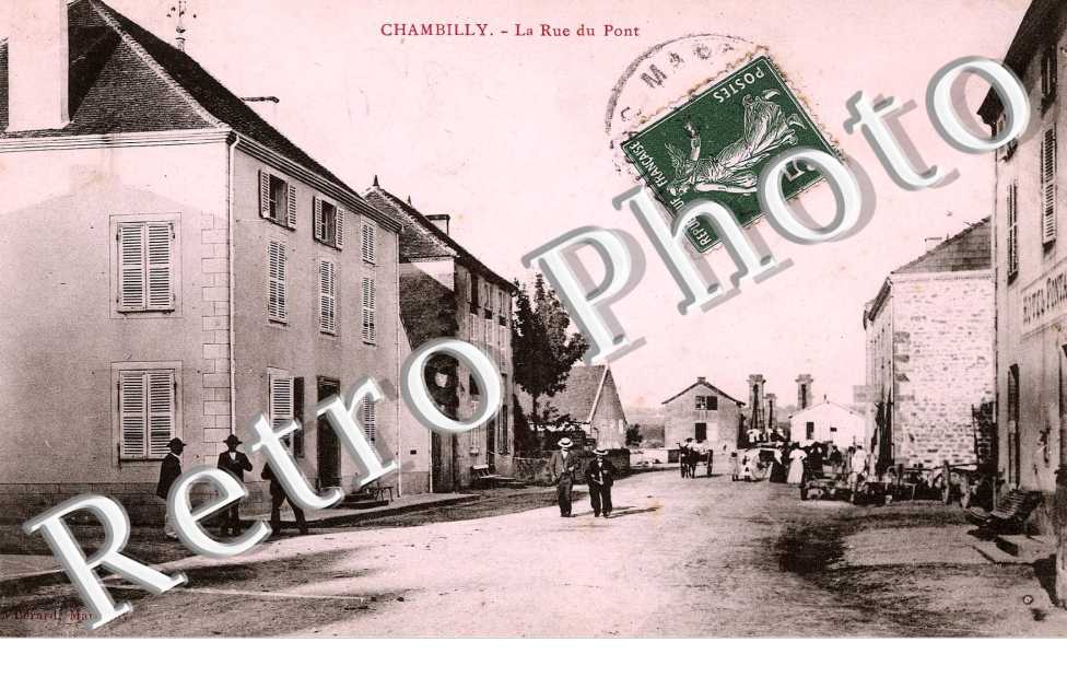 La rue du pont
