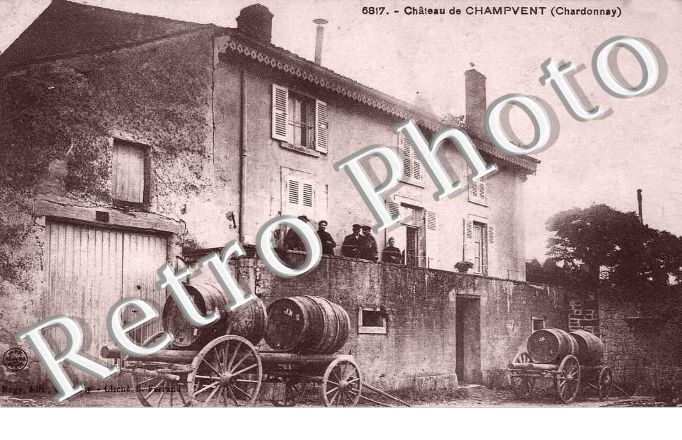 Le Chateau de Champvent