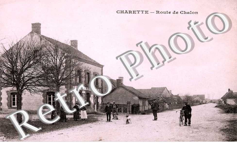Route de Chalon