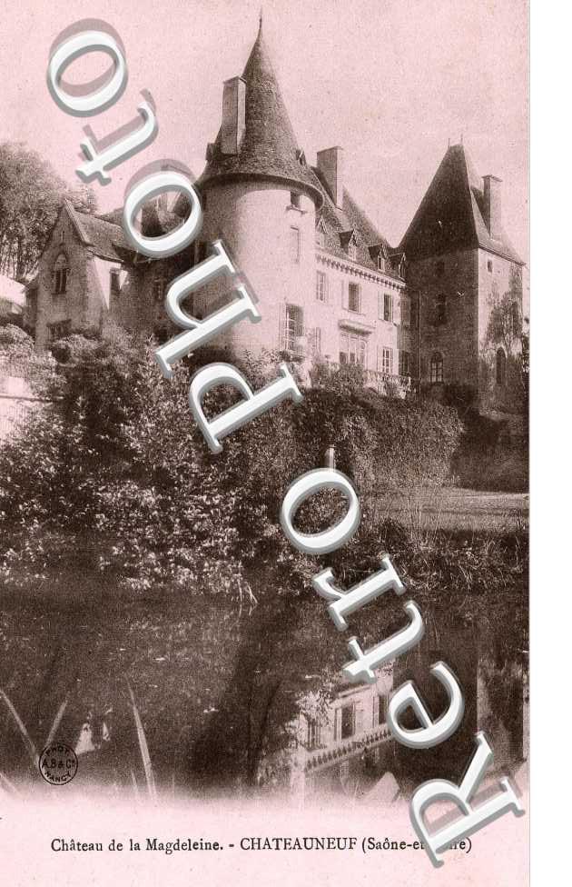 Le chateau de Magdeleine