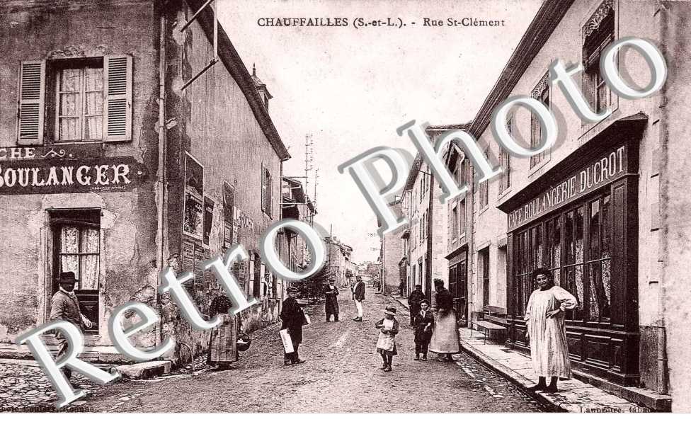 Rue St Clement