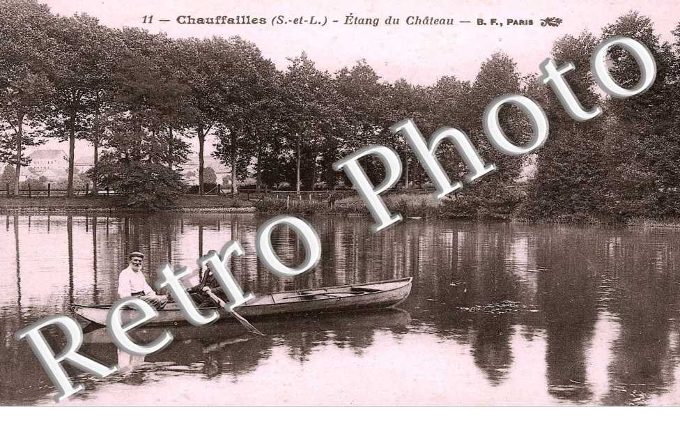 Etang du chateau