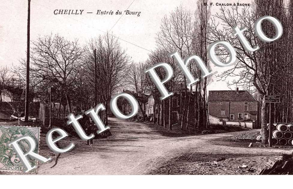 Entree du Bourg