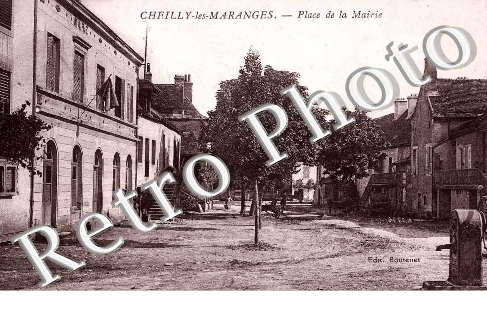 Place de la mairie