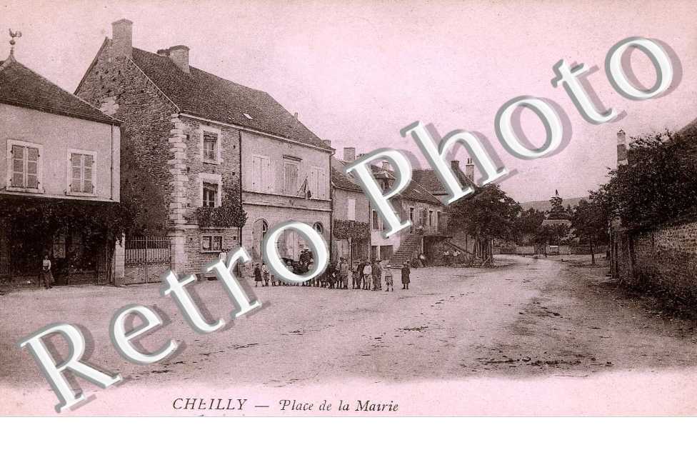Place de la mairie
