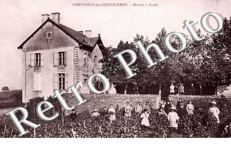 Mairie et Ecole