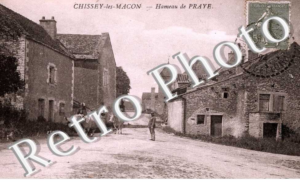 Hameau de Praye
