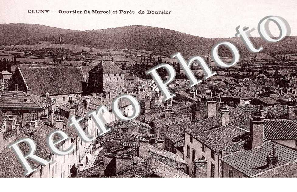 quartier st marcel et foret de boursier