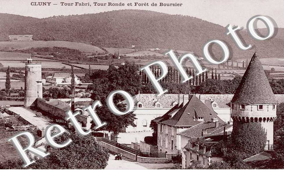 TOUR FABRI TOUR RONDE ET FORET DE BOURSIER