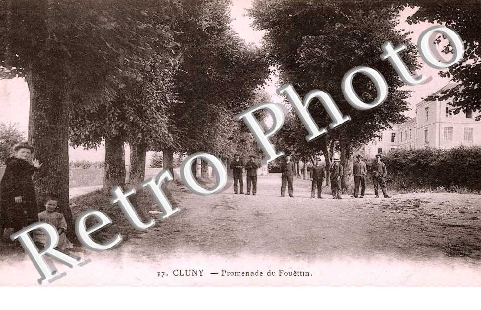 Promenade de Fouëttin