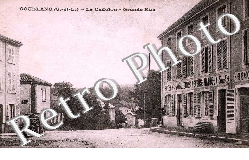 Le Cadolon, Grande Rue
