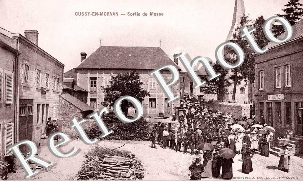 Sortie de Messe