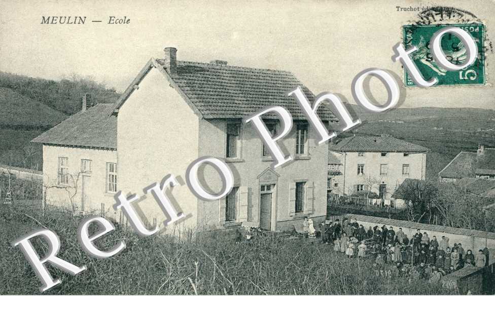 MEULIN - Ecole