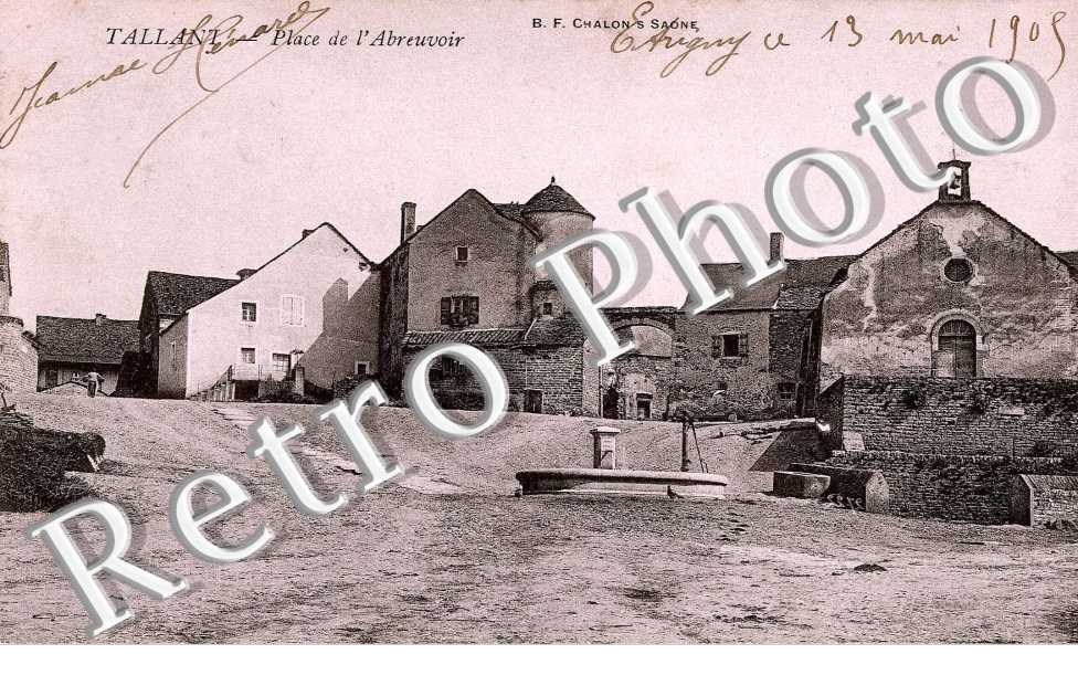 Place de l&#039;abreuvoir - tallant