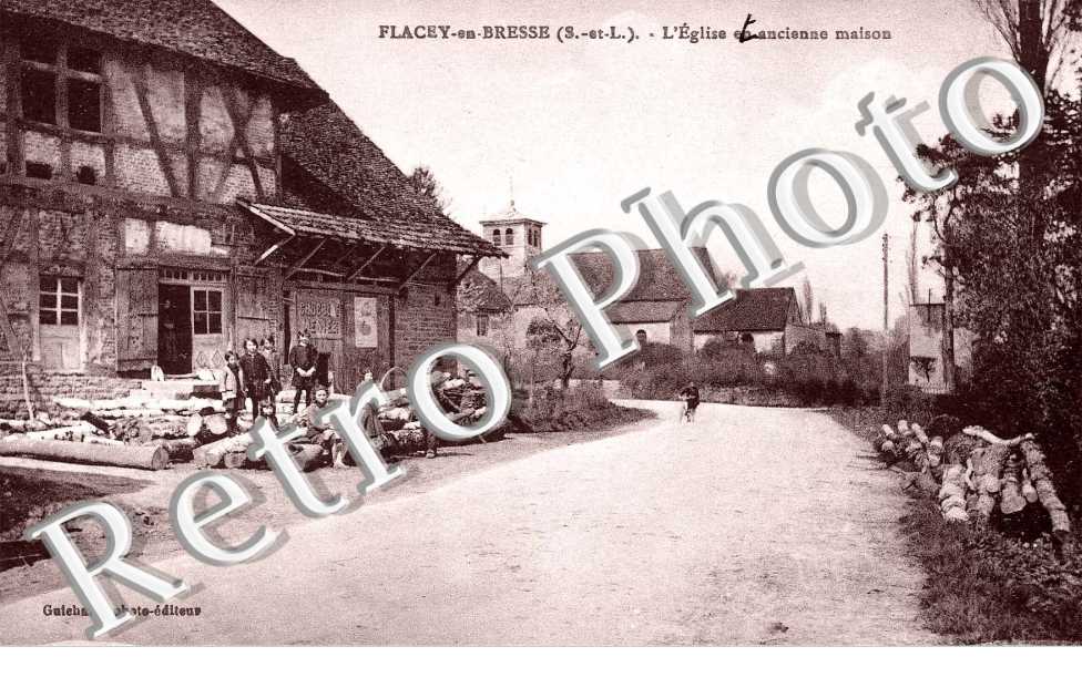 L&#039;Eglise et l&#039;Ancienne Maison