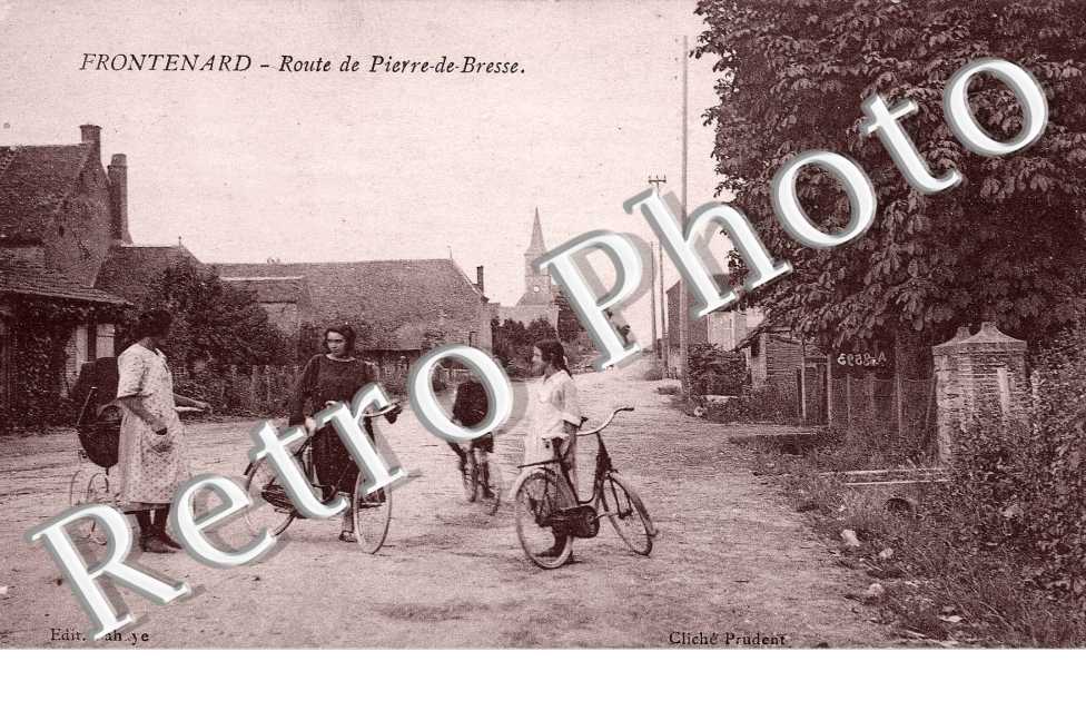 Route de Pierrre de Bresse