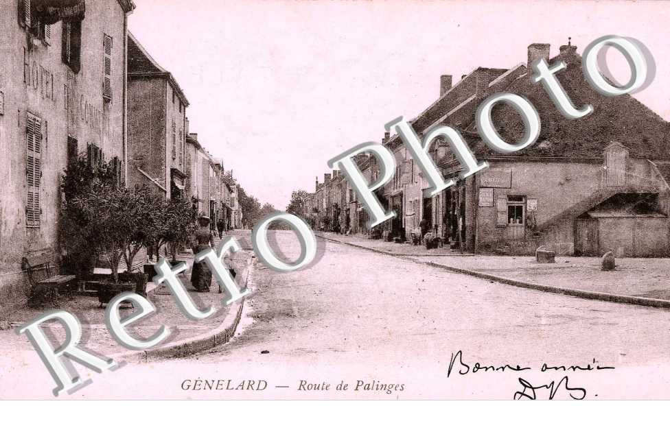 Route de Palinges