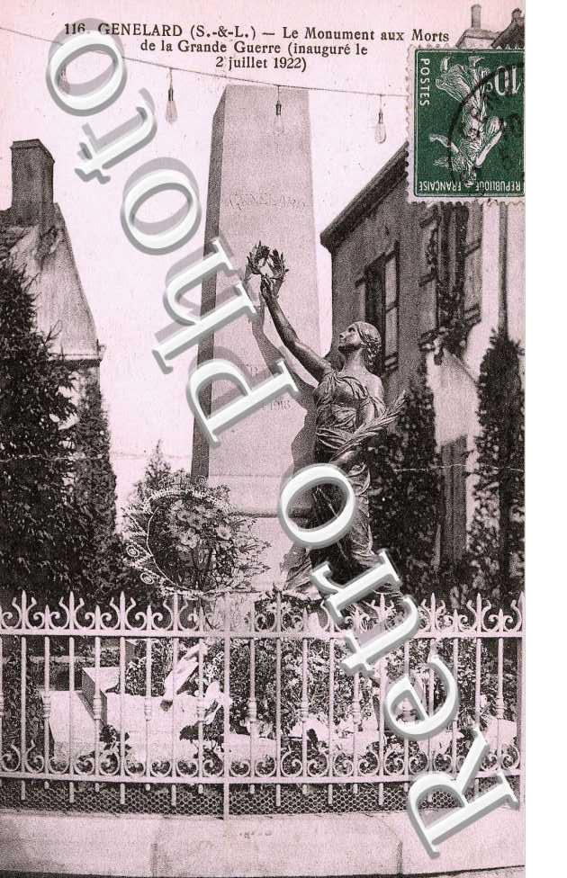 Le monument aux morts