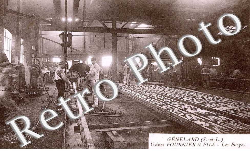 Usines Fournier et fils - Les forges