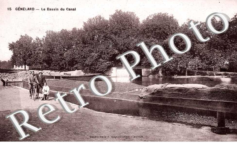 La bassin du canal
