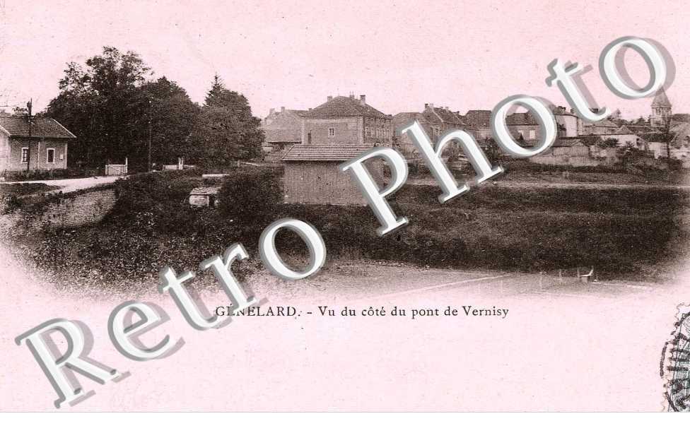 Vu du côté du Pont de vernisy