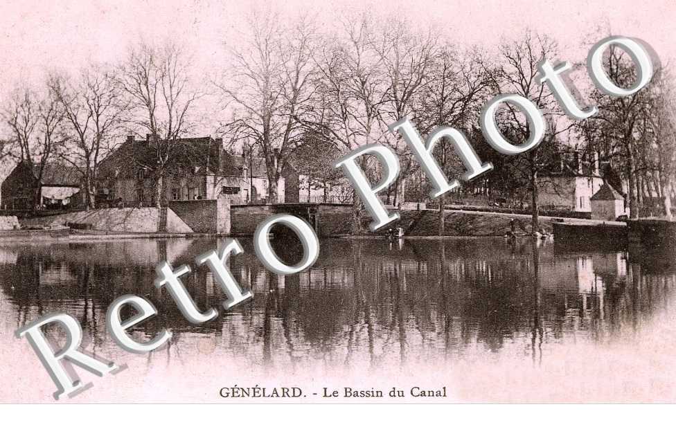 Le Bassin du canal