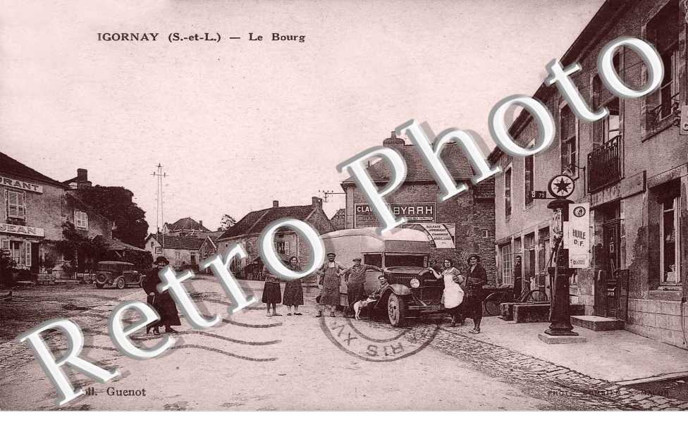Le bourg
