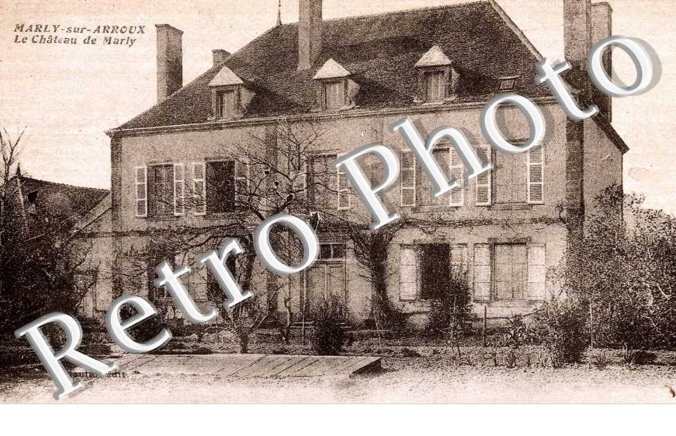 Le chateau de Marly
