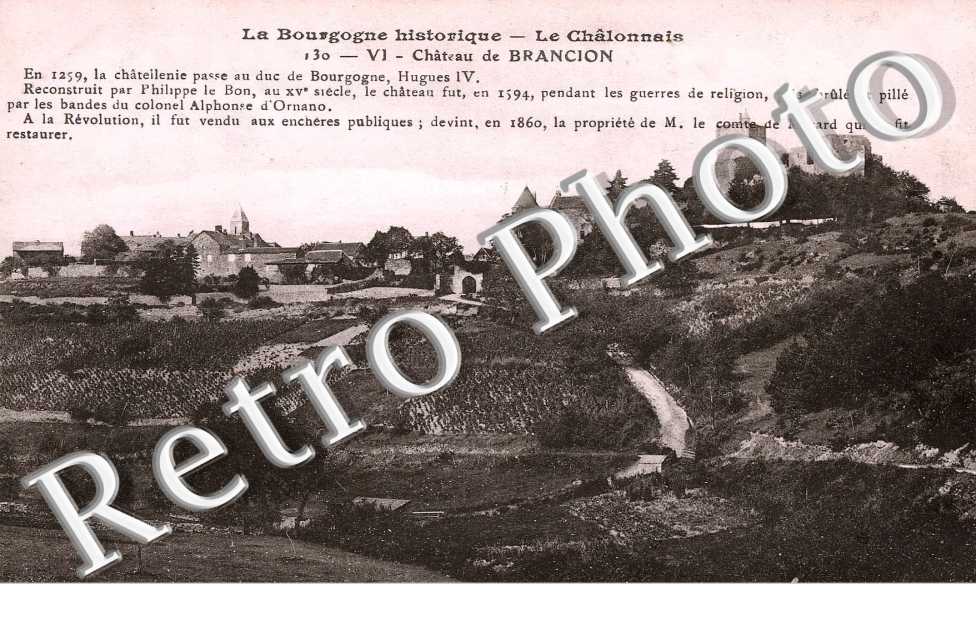 chateau de brancion