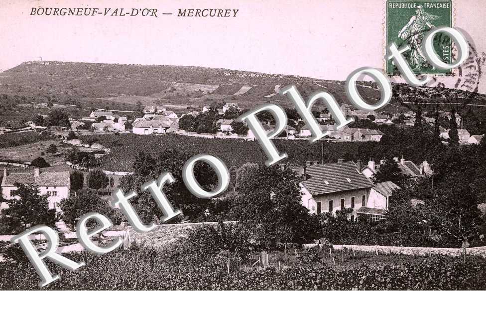 Bourgneuf-val-d&#039;or Mercurey