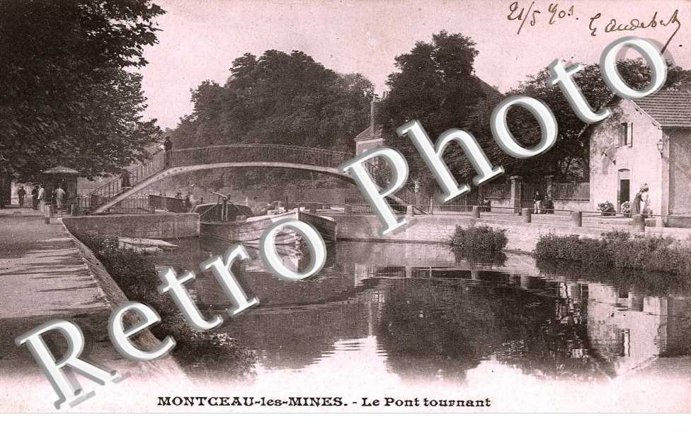 Le pont Tournant