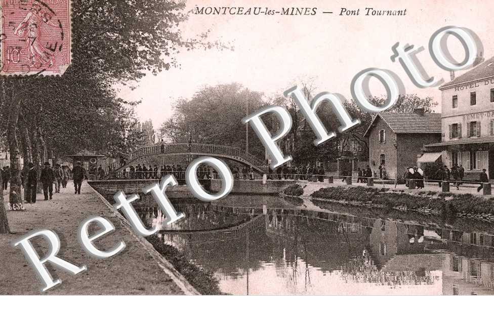 pont tournant
