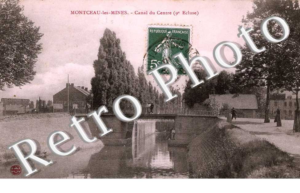 CANAL DU CENTRE