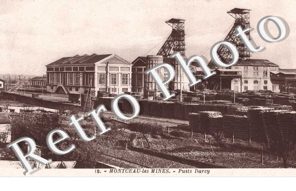 Montceau les Mines - Montceau Les Mines Puits Lucy