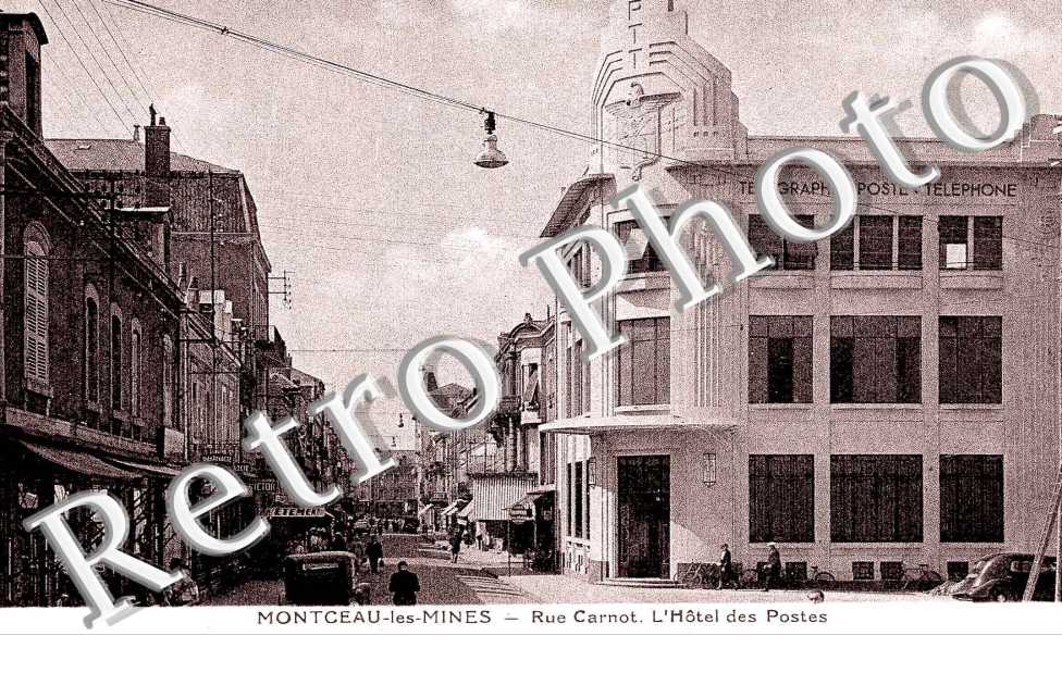 rue Carnot l'hotel des postes
