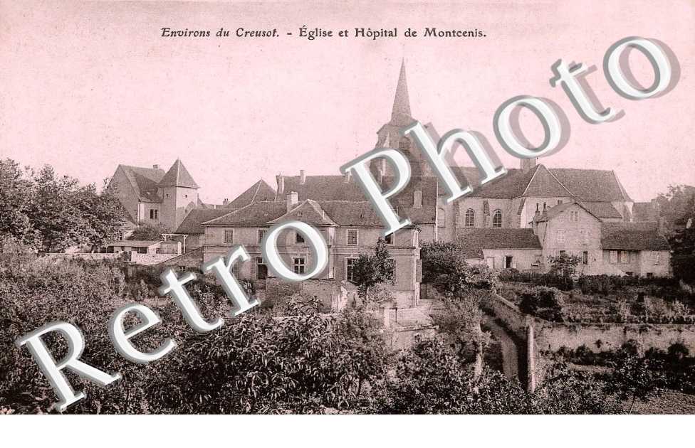 Eglise et hopital