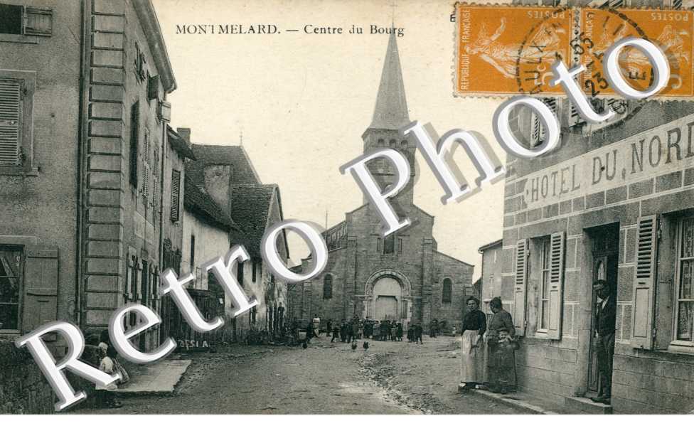 Centre du bourg - Hôtel du Nord