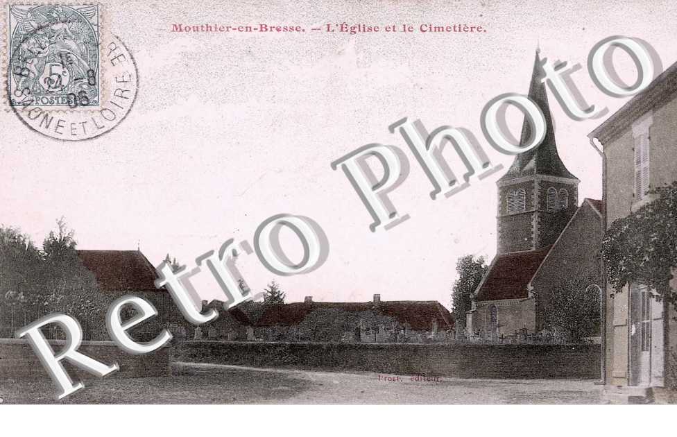 Eglise et le Cimetiere