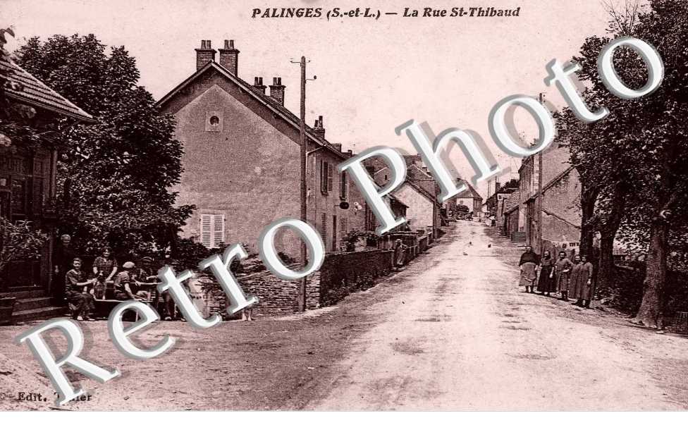 La rue Saint-Thibaud