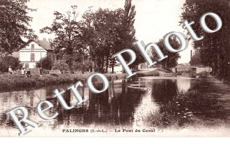Le pont du canal