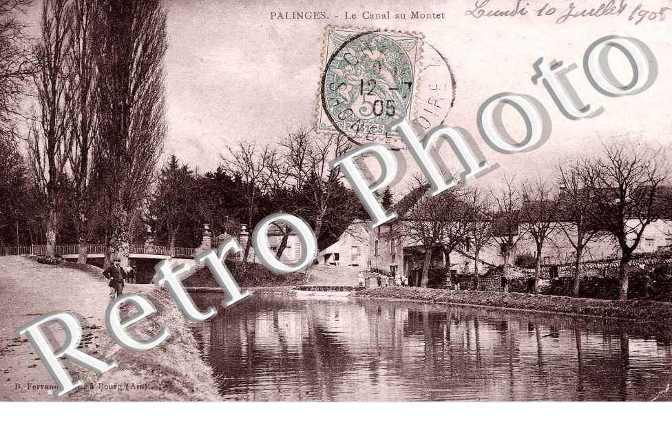 le canal au Montet