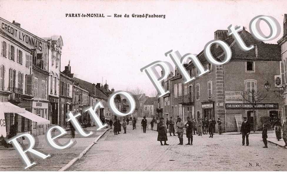 Rue du grand Faubourg