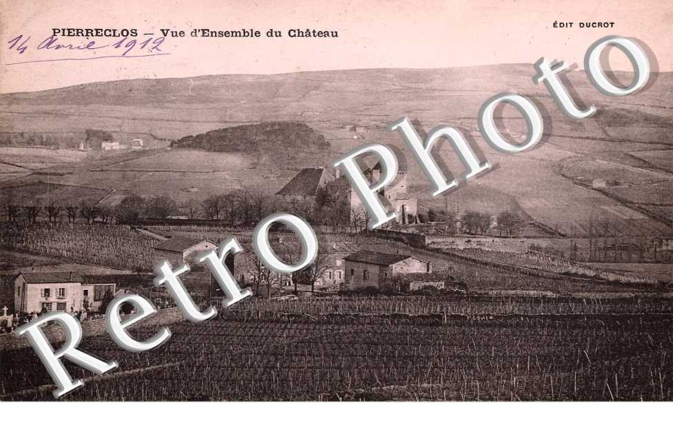 Vue d&#039;ensemble du chateau