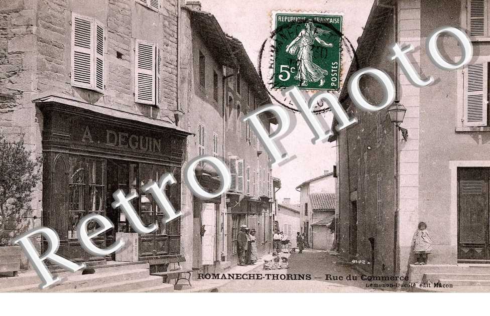 Rue du commerce