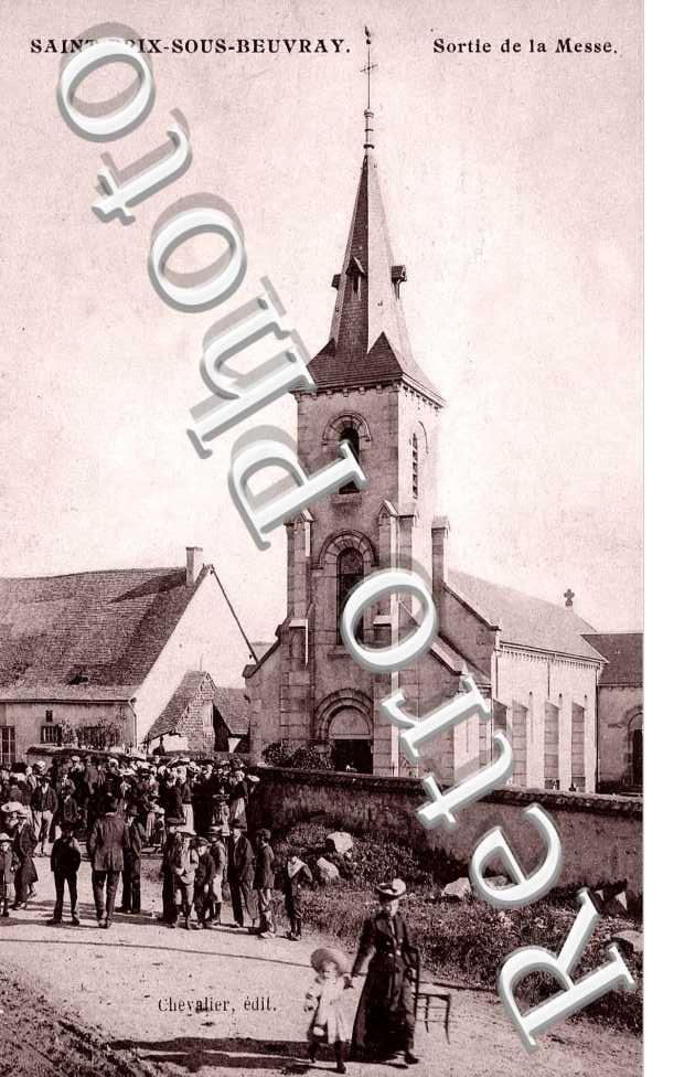 Sortie de la Messe